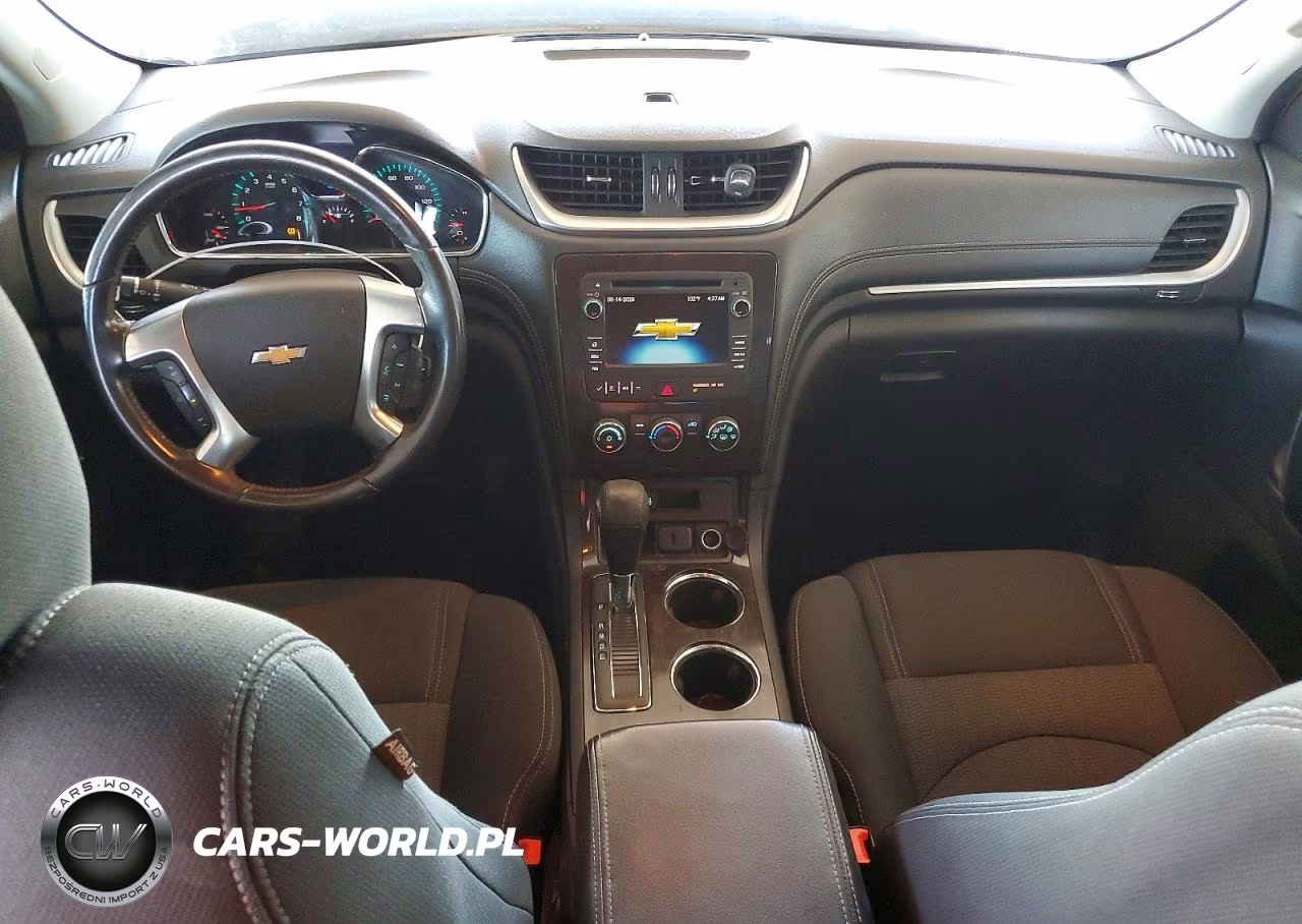 2016 Chevrolet Traverse Lt VIN:1GNKVGKDXGJ230725 - 8