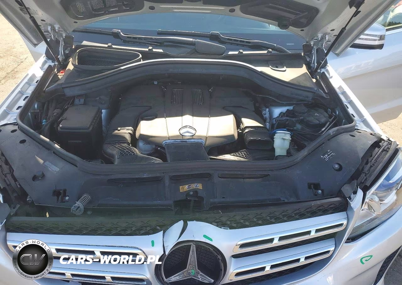 2017 Mercedes-Benz Gls 450 4Matic VIN:4JGDF6EE3HA951267 - 12