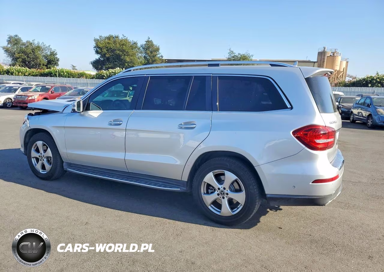 2017 Mercedes-Benz Gls 450 4Matic VIN:4JGDF6EE3HA951267 - 2