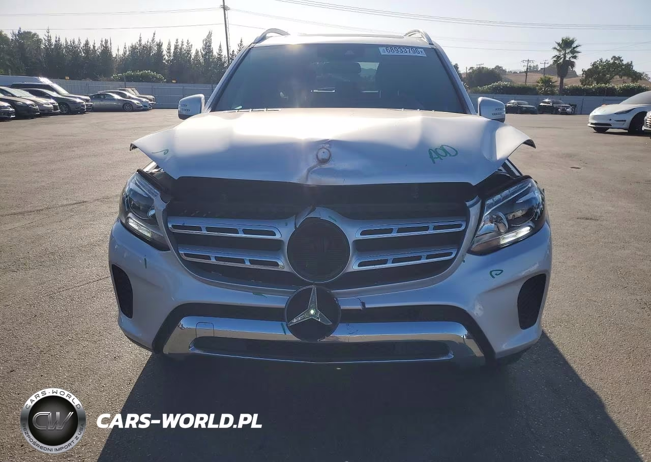 2017 Mercedes-Benz Gls 450 4Matic VIN:4JGDF6EE3HA951267 - 5