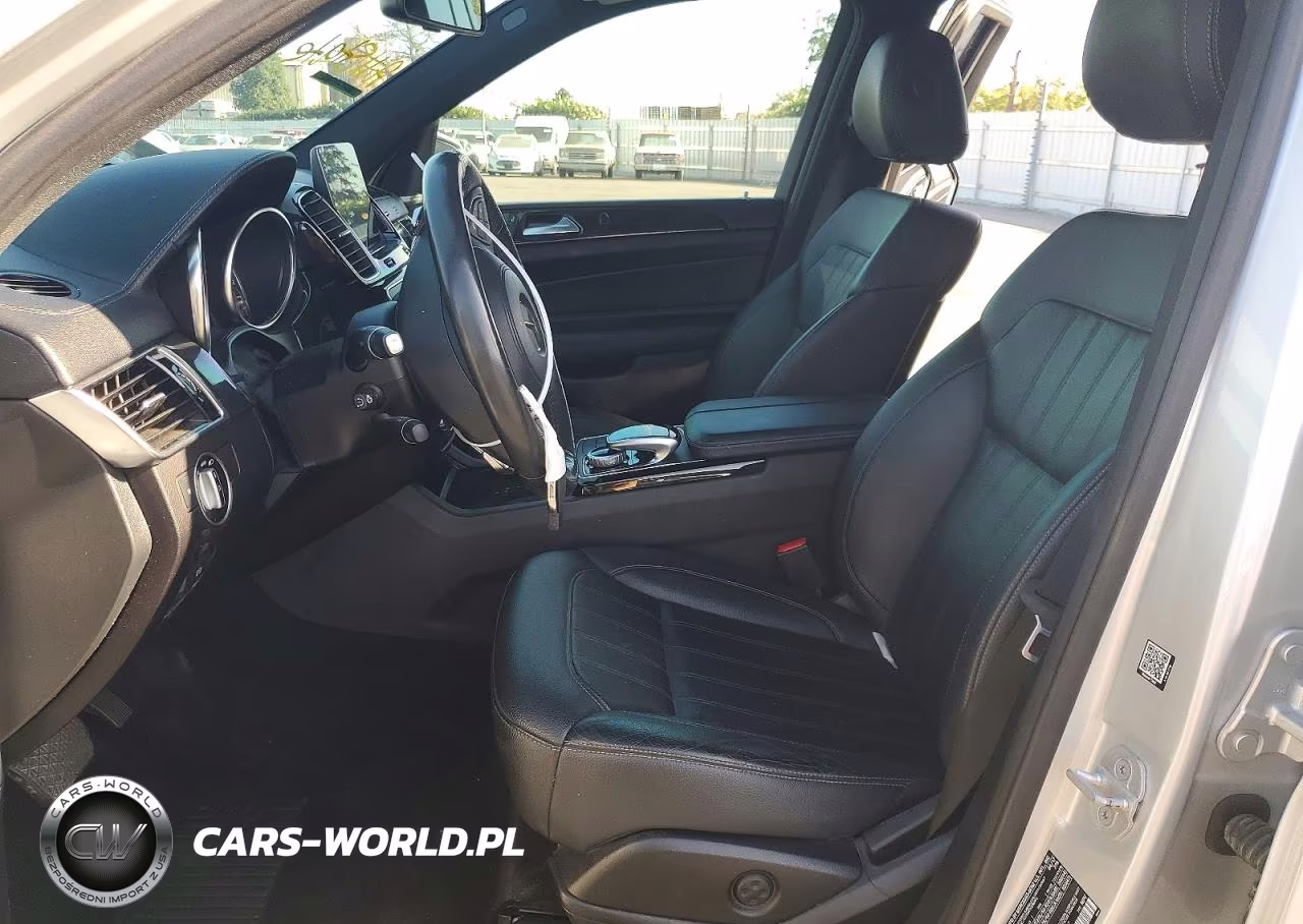 2017 Mercedes-Benz Gls 450 4Matic VIN:4JGDF6EE3HA951267 - 7
