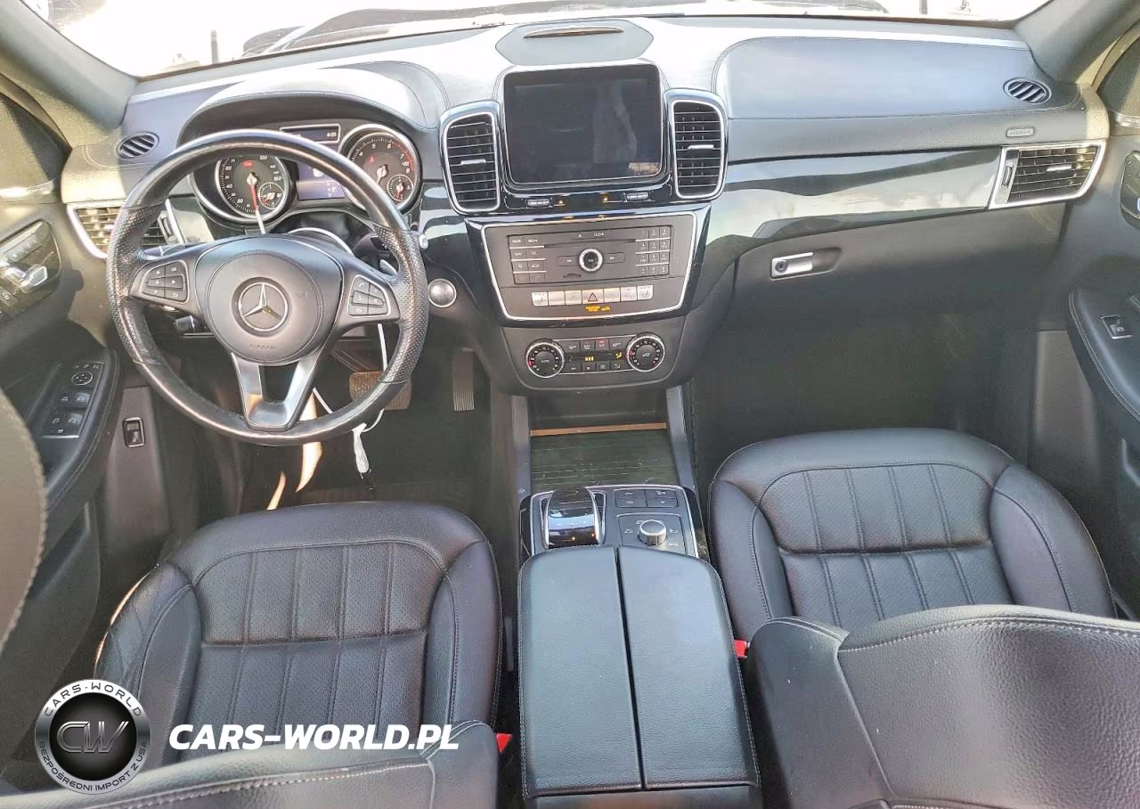 2017 Mercedes-Benz Gls 450 4Matic VIN:4JGDF6EE3HA951267 - 8