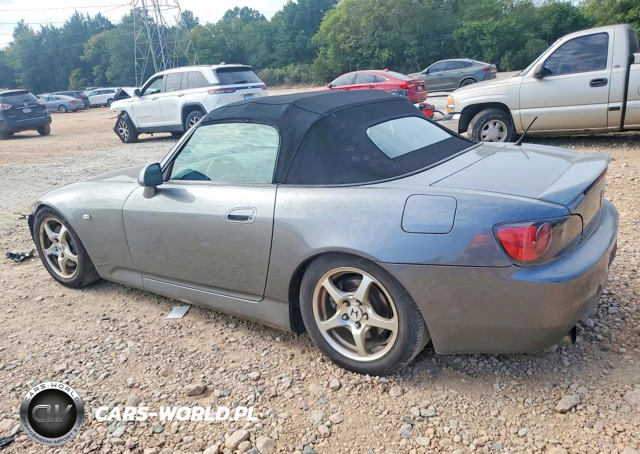 2003 Honda S2000 VIN:JHMAP11403T001660 - 2