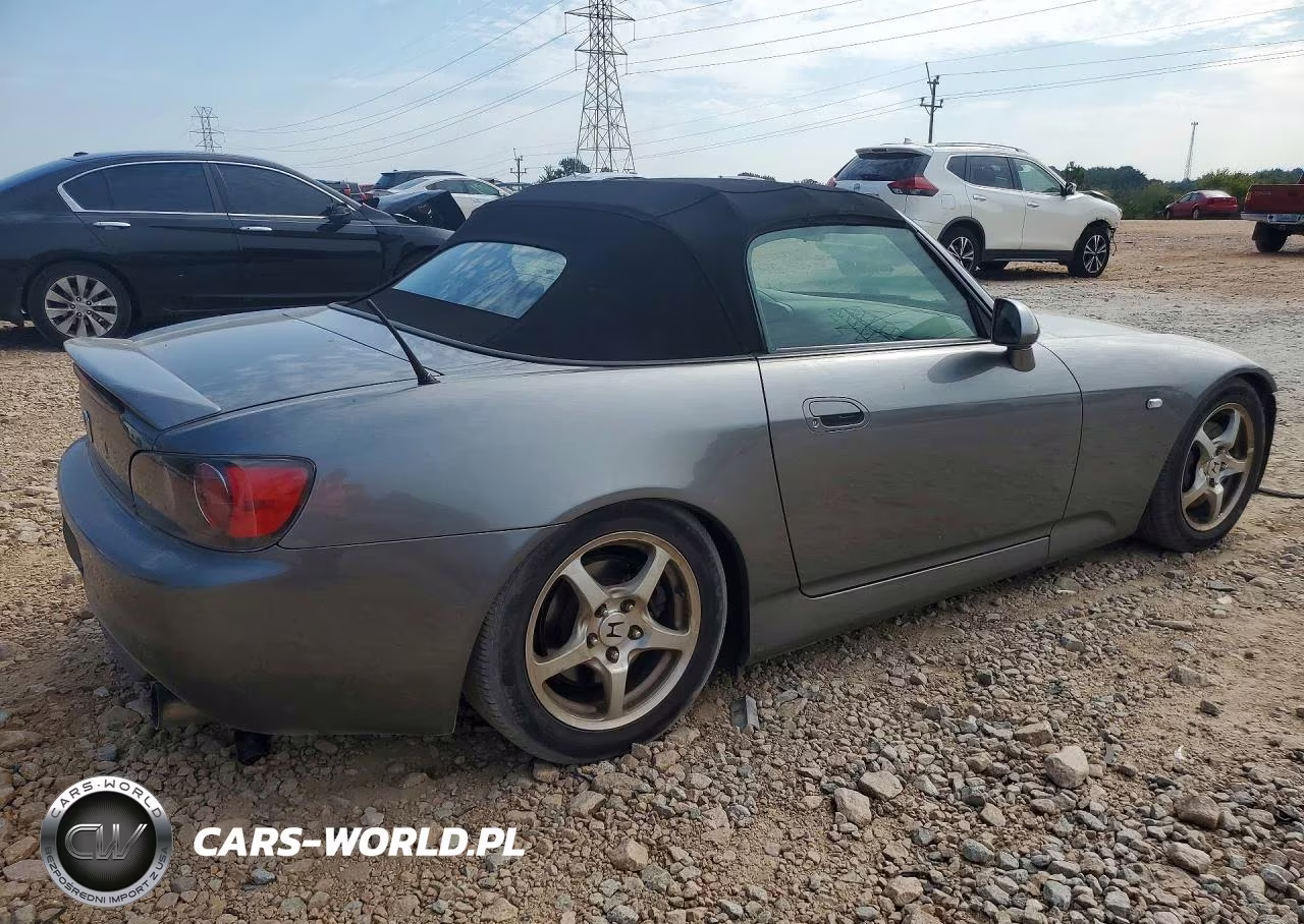 2003 Honda S2000 VIN:JHMAP11403T001660 - 3