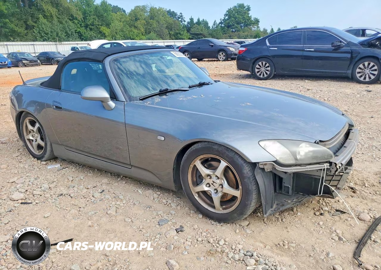 2003 Honda S2000 VIN:JHMAP11403T001660 - 4