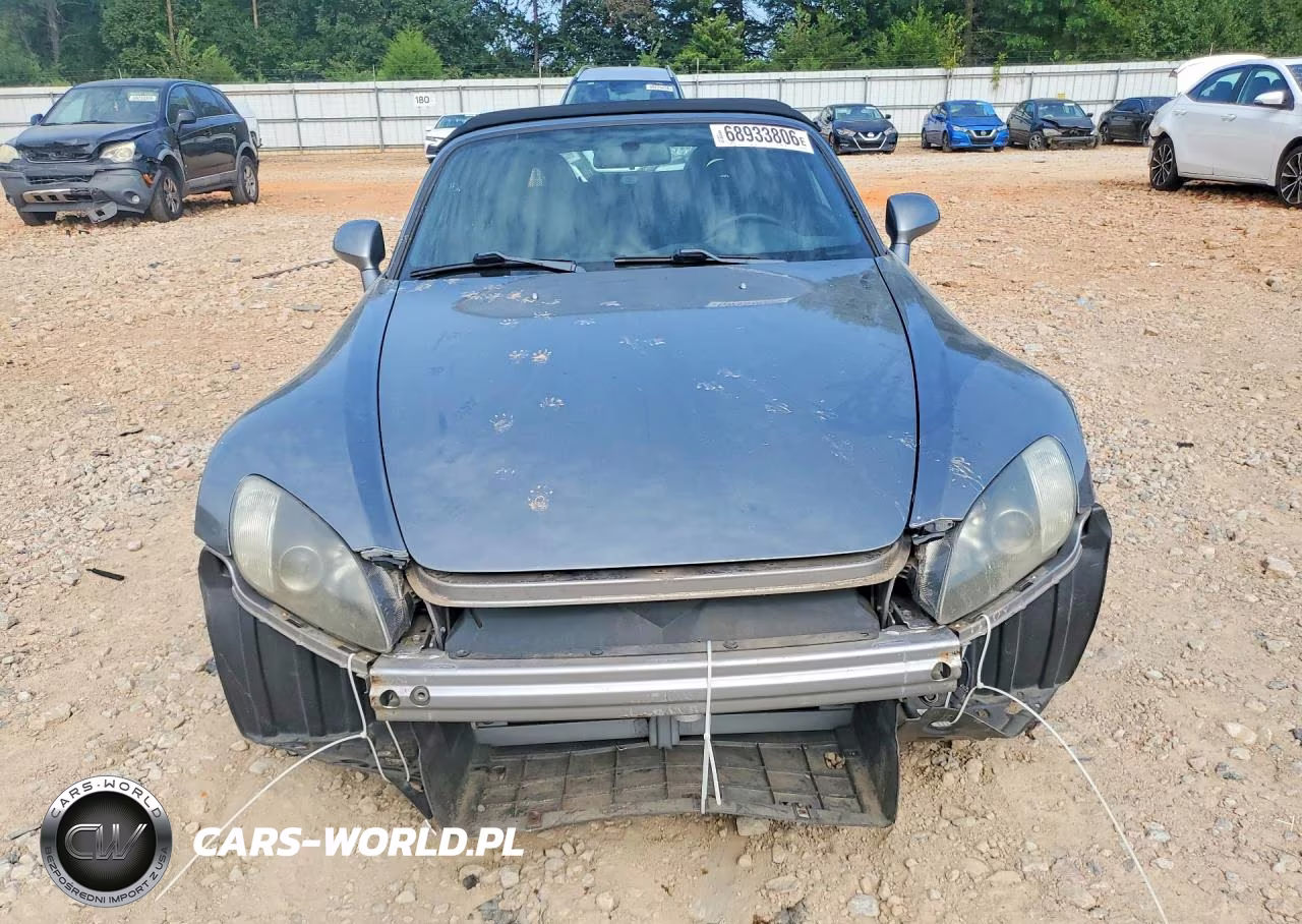 2003 Honda S2000 VIN:JHMAP11403T001660 - 5