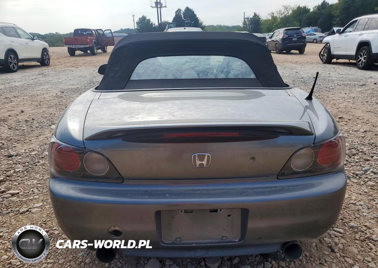 2003 Honda S2000 VIN:JHMAP11403T001660 - 6