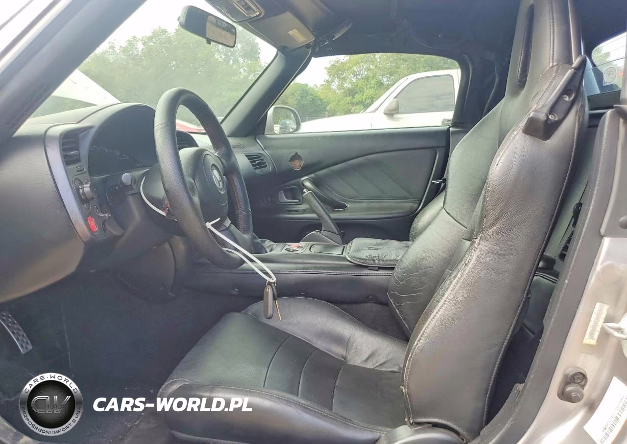 2003 Honda S2000 VIN:JHMAP11403T001660 - 7