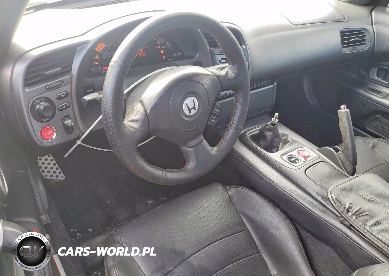 2003 Honda S2000 VIN:JHMAP11403T001660 - 8