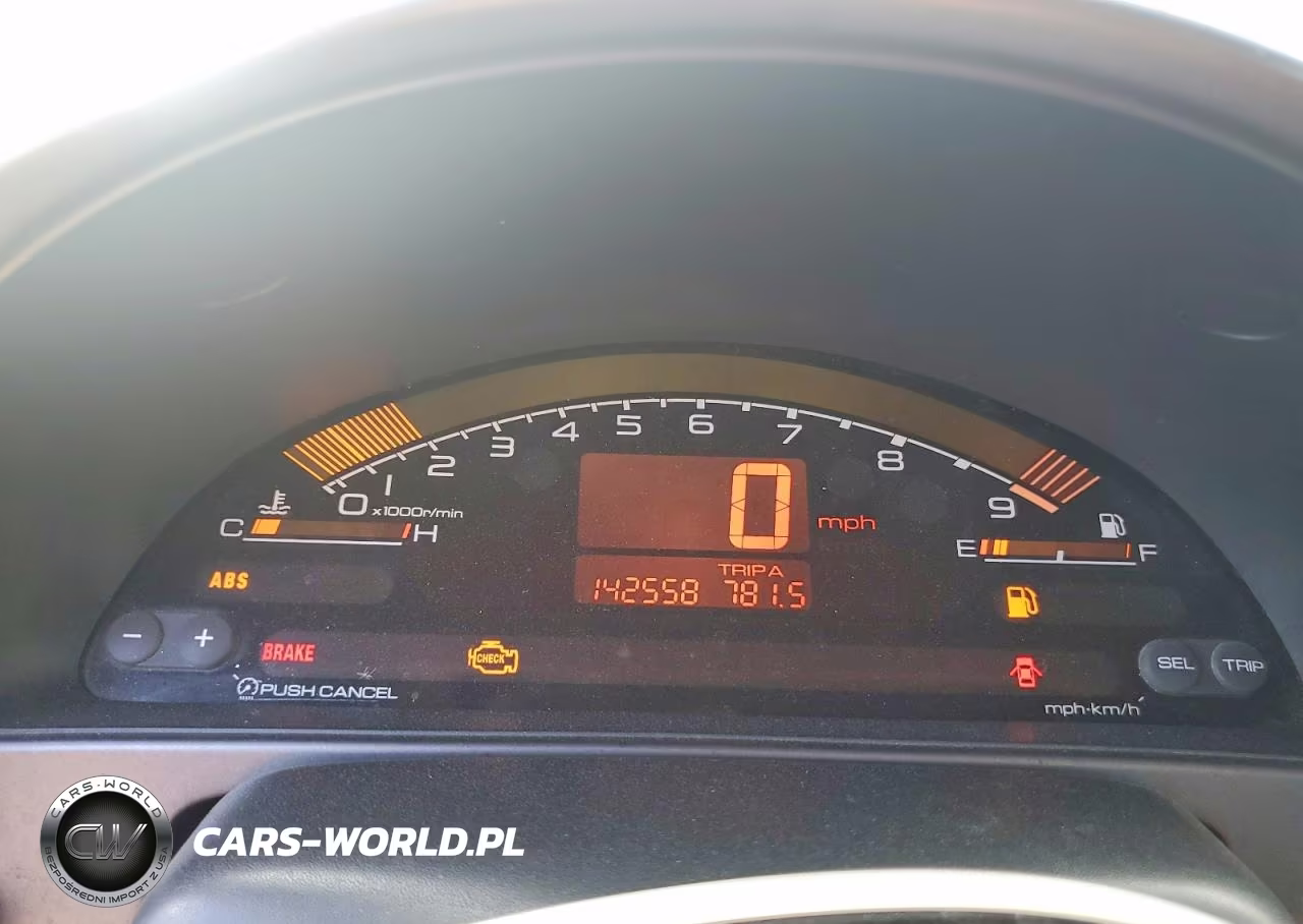 2003 Honda S2000 VIN:JHMAP11403T001660 - 9