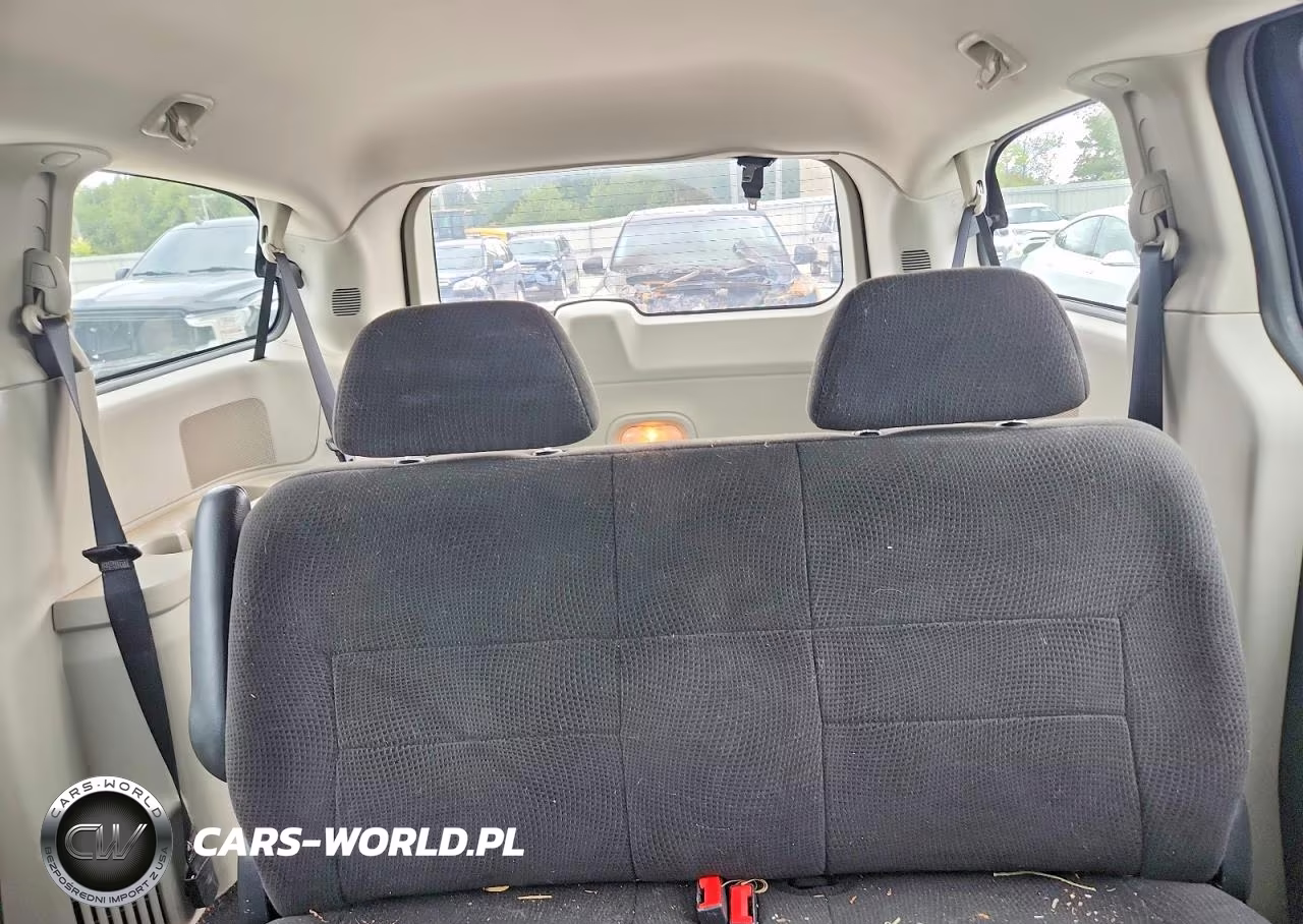 2012 Dodge Grand Caravan Se VIN:2C4RDGBGXCR424293 - 10