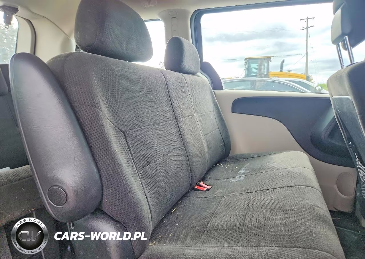 2012 Dodge Grand Caravan Se VIN:2C4RDGBGXCR424293 - 11