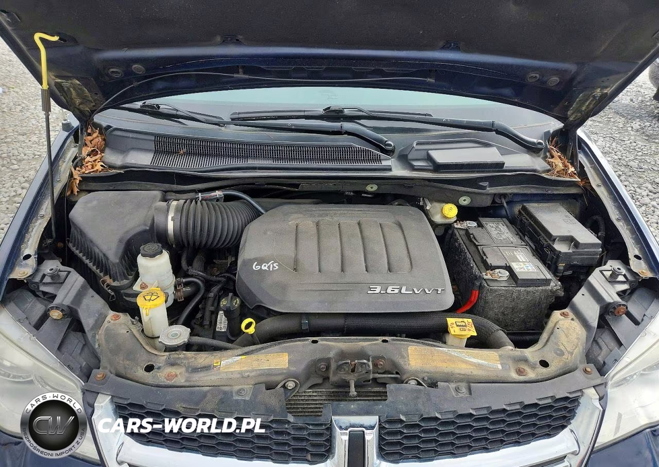 2012 Dodge Grand Caravan Se VIN:2C4RDGBGXCR424293 - 12