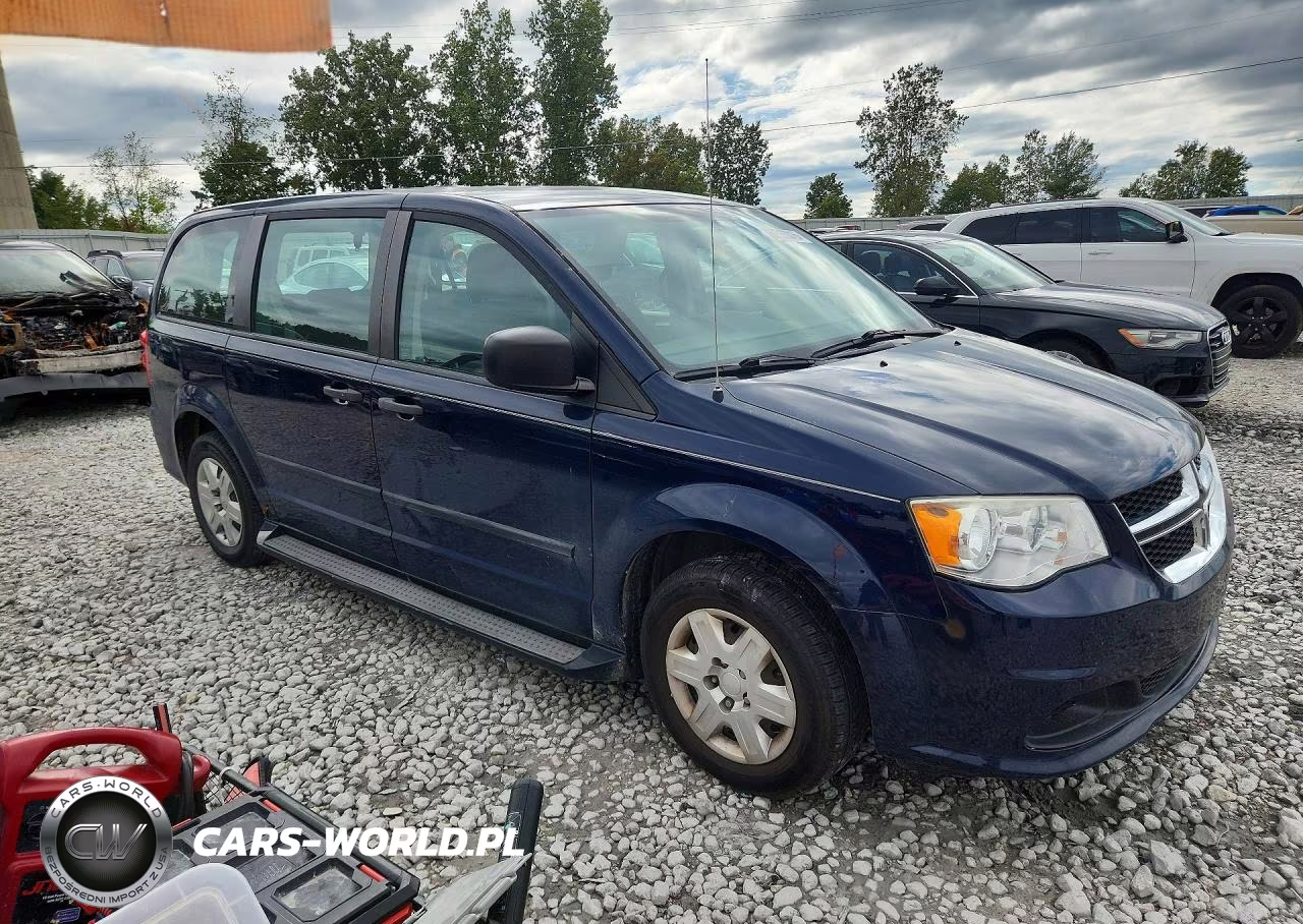 2012 Dodge Grand Caravan Se VIN:2C4RDGBGXCR424293 - 4