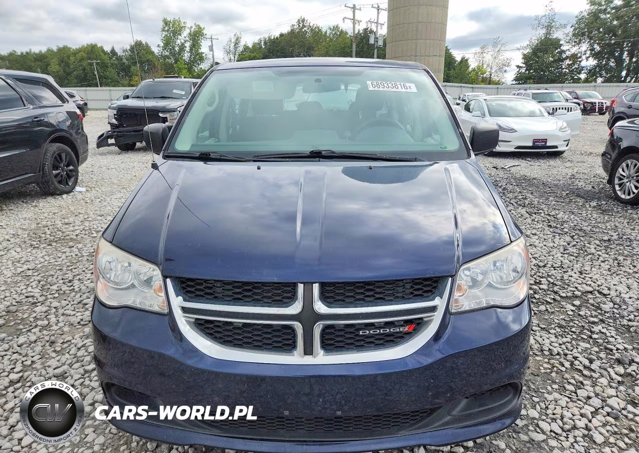 2012 Dodge Grand Caravan Se VIN:2C4RDGBGXCR424293 - 5