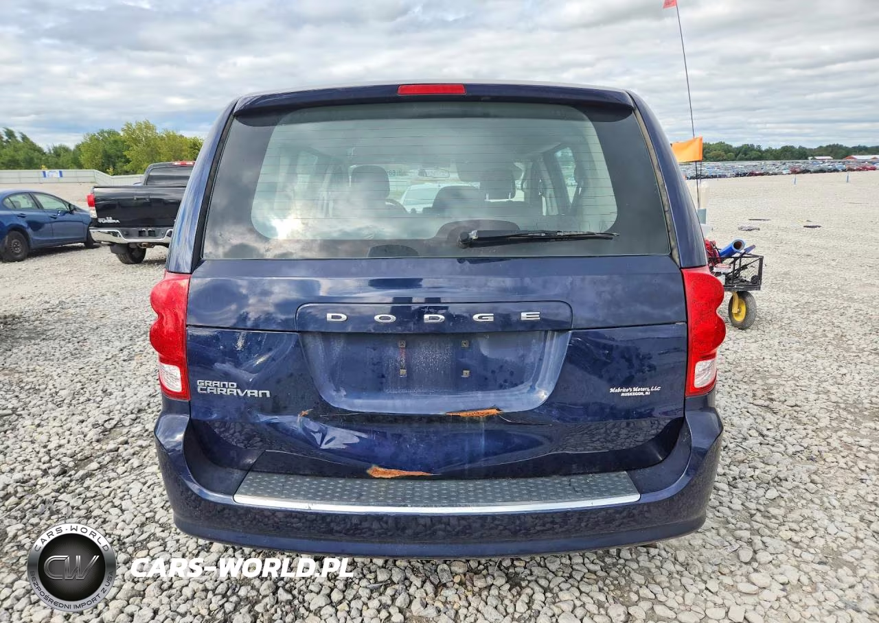 2012 Dodge Grand Caravan Se VIN:2C4RDGBGXCR424293 - 6