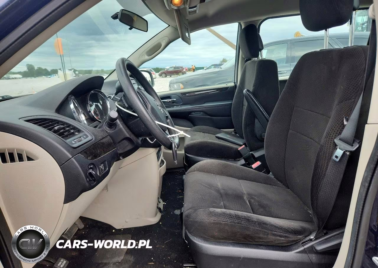2012 Dodge Grand Caravan Se VIN:2C4RDGBGXCR424293 - 7