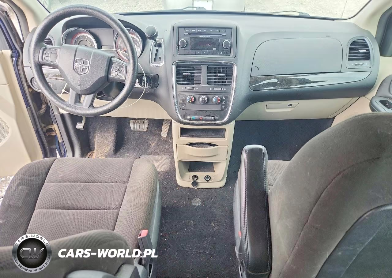 2012 Dodge Grand Caravan Se VIN:2C4RDGBGXCR424293 - 8