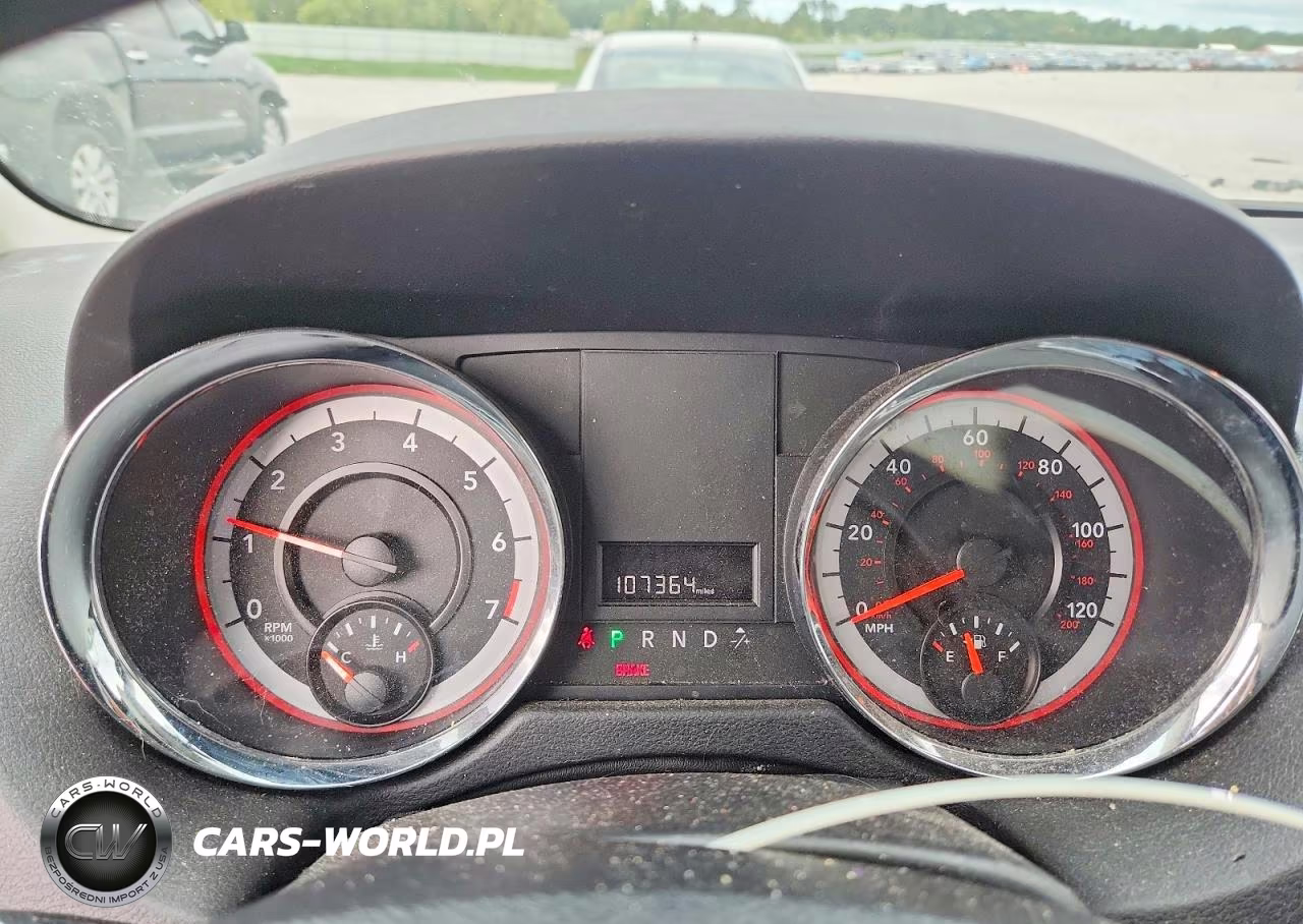 2012 Dodge Grand Caravan Se VIN:2C4RDGBGXCR424293 - 9