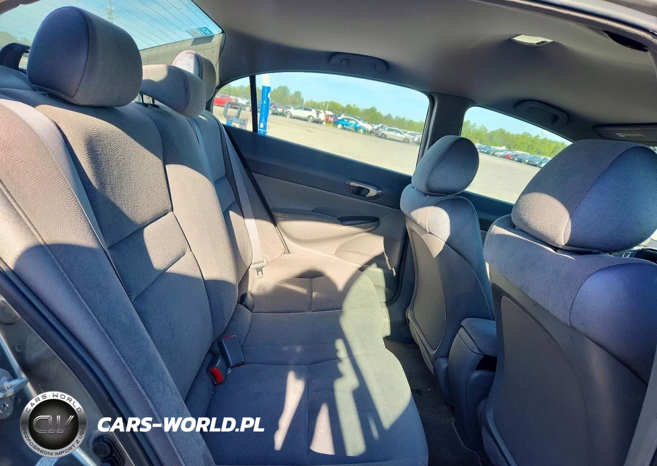 2008 Honda Civic Lx VIN:2HGFA16578H349892 - 10