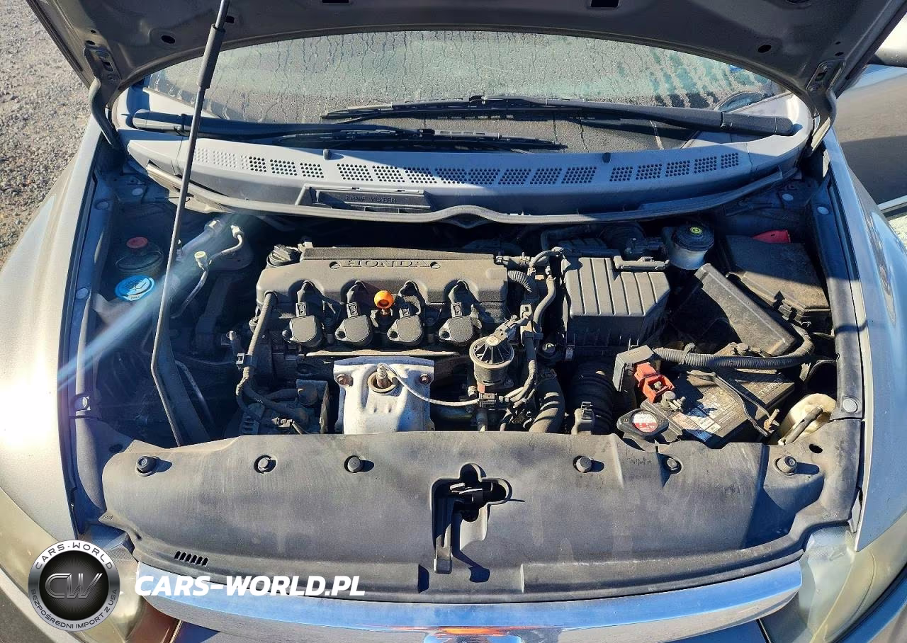 2008 Honda Civic Lx VIN:2HGFA16578H349892 - 11