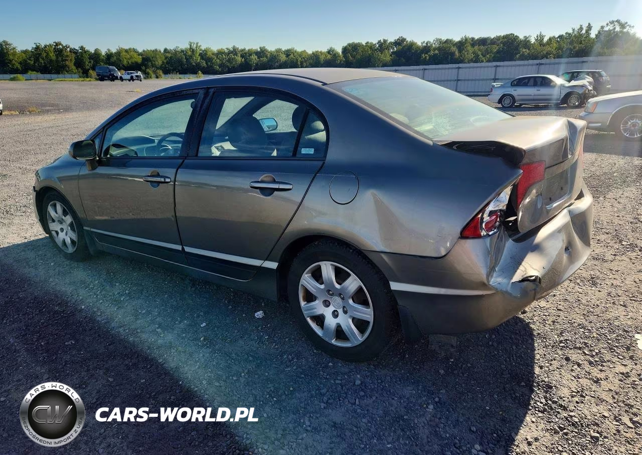2008 Honda Civic Lx VIN:2HGFA16578H349892 - 2
