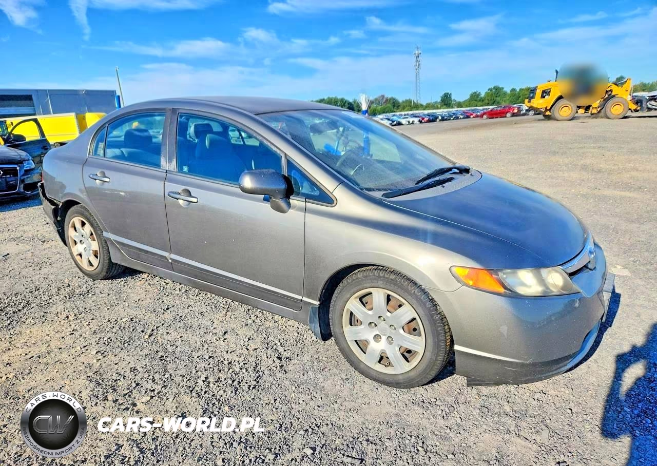 2008 Honda Civic Lx VIN:2HGFA16578H349892 - 4