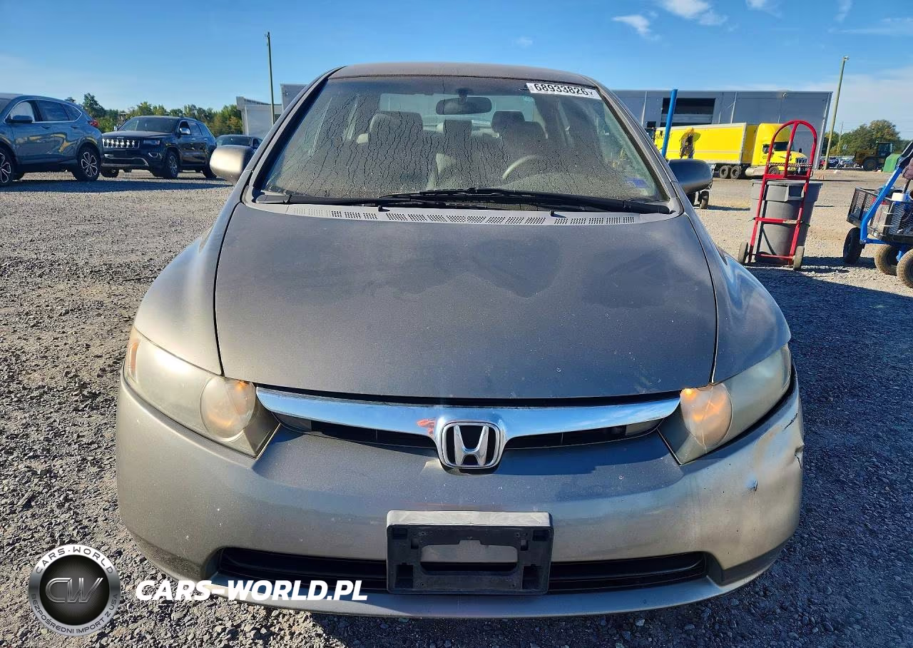 2008 Honda Civic Lx VIN:2HGFA16578H349892 - 5