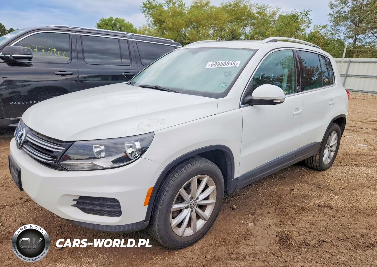 2017 Volkswagen Tiguan Wolfsburg