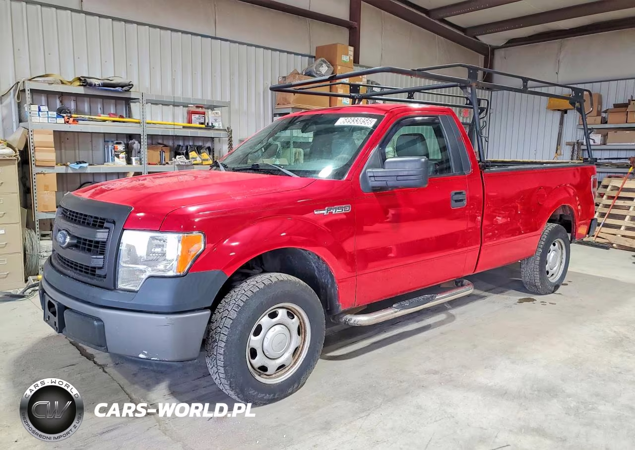 2013 Ford F150 VIN:1FTMF1CM4DKE32444 - 1