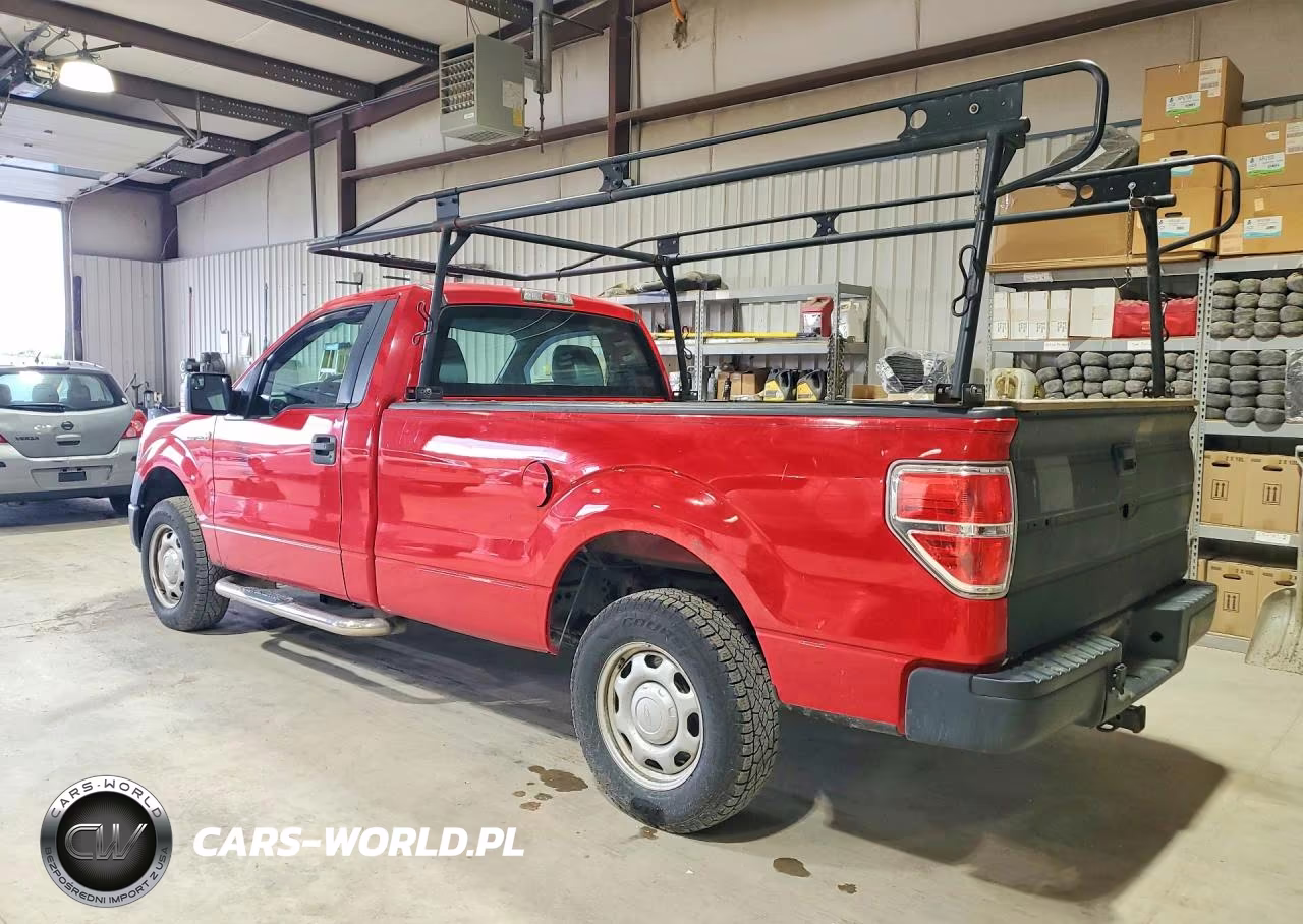 2013 Ford F150 VIN:1FTMF1CM4DKE32444 - 2