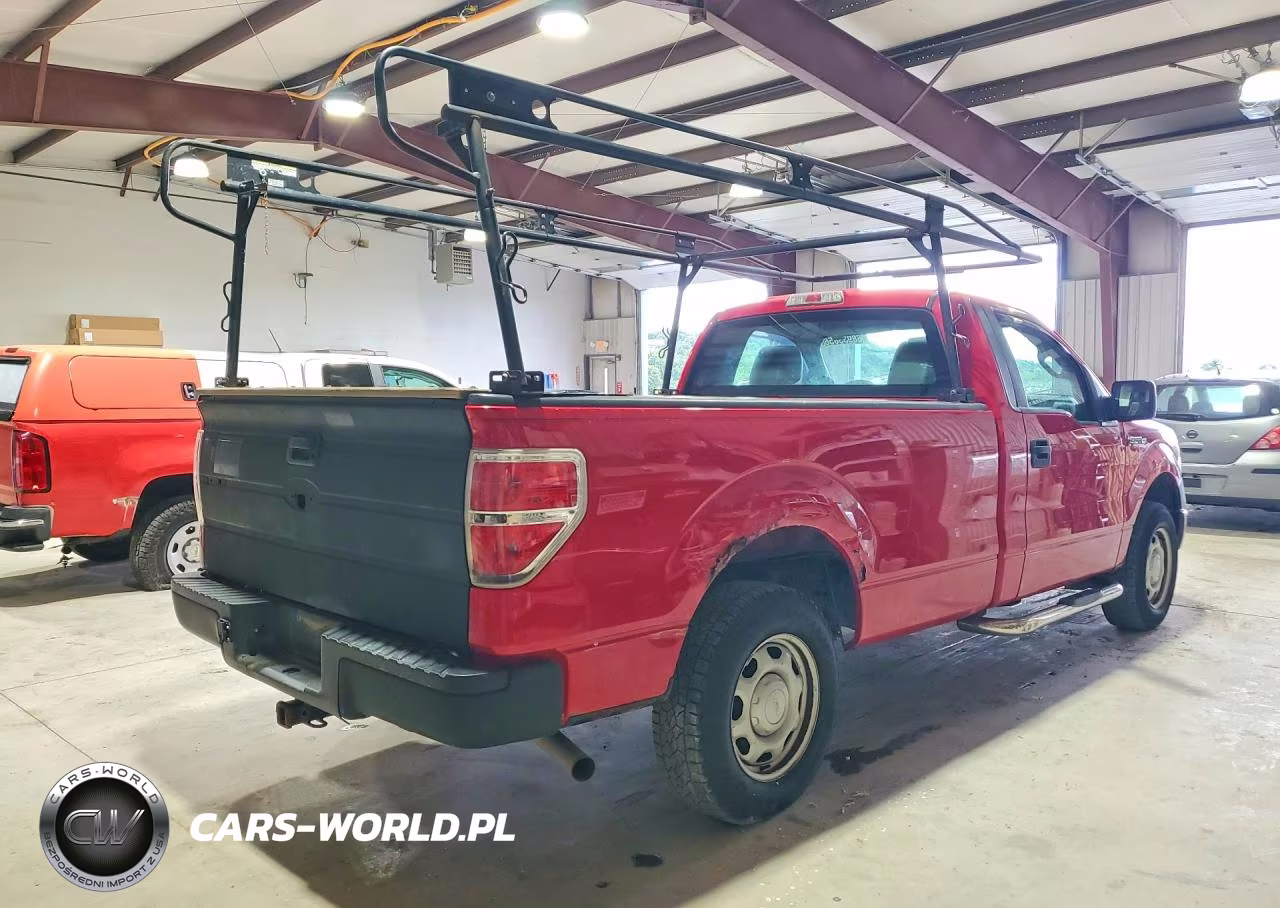 2013 Ford F150 VIN:1FTMF1CM4DKE32444 - 3