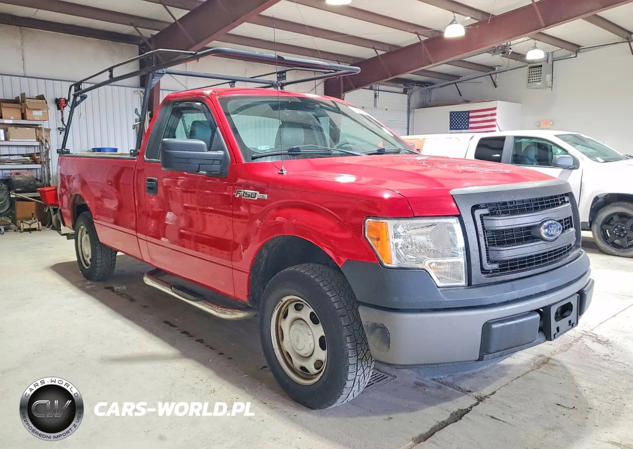 2013 Ford F150 VIN:1FTMF1CM4DKE32444 - 4