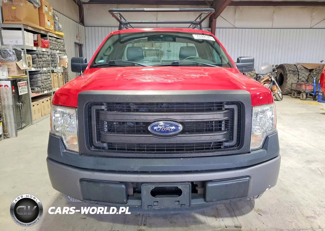 2013 Ford F150 VIN:1FTMF1CM4DKE32444 - 5