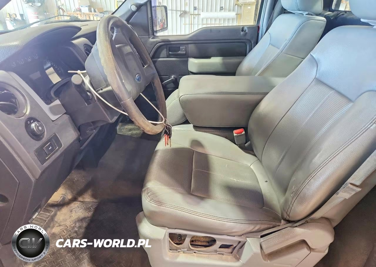 2013 Ford F150 VIN:1FTMF1CM4DKE32444 - 7