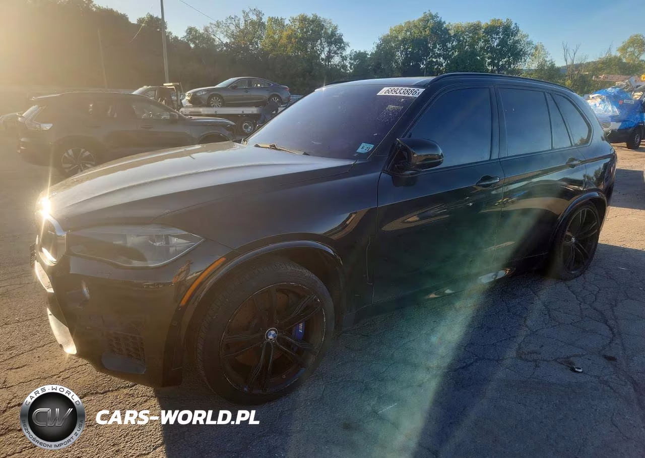 2018 BMW X5 M – zdjęcie 1 z 13