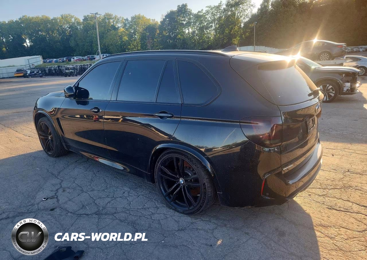 2018 BMW X5 M VIN:5YMKT6C5XJ0Y84130 - 2