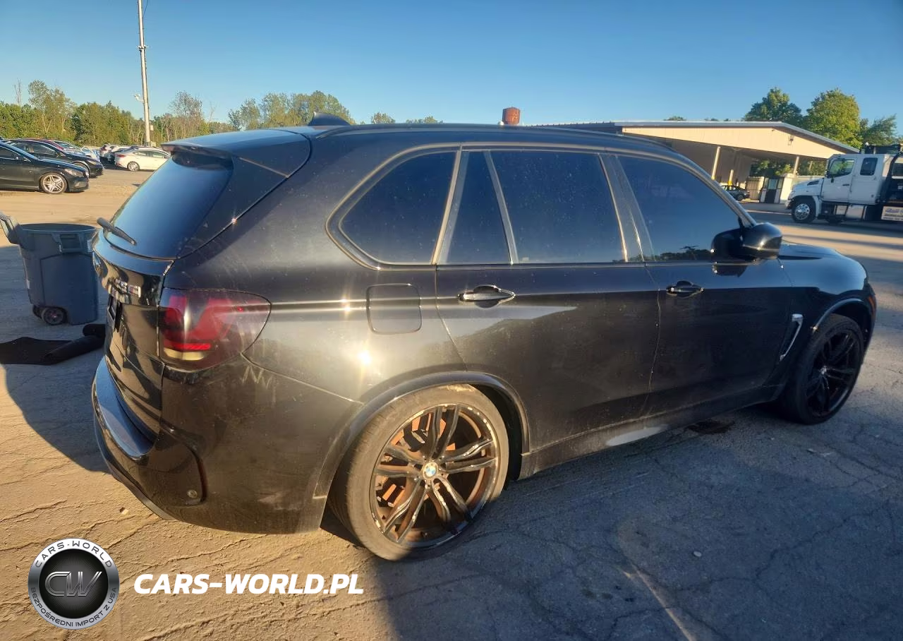 2018 BMW X5 M VIN:5YMKT6C5XJ0Y84130 - 3