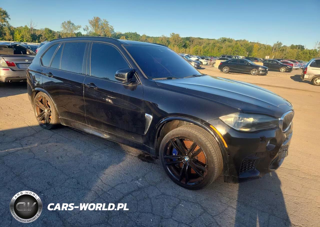 2018 BMW X5 M VIN:5YMKT6C5XJ0Y84130 - 4