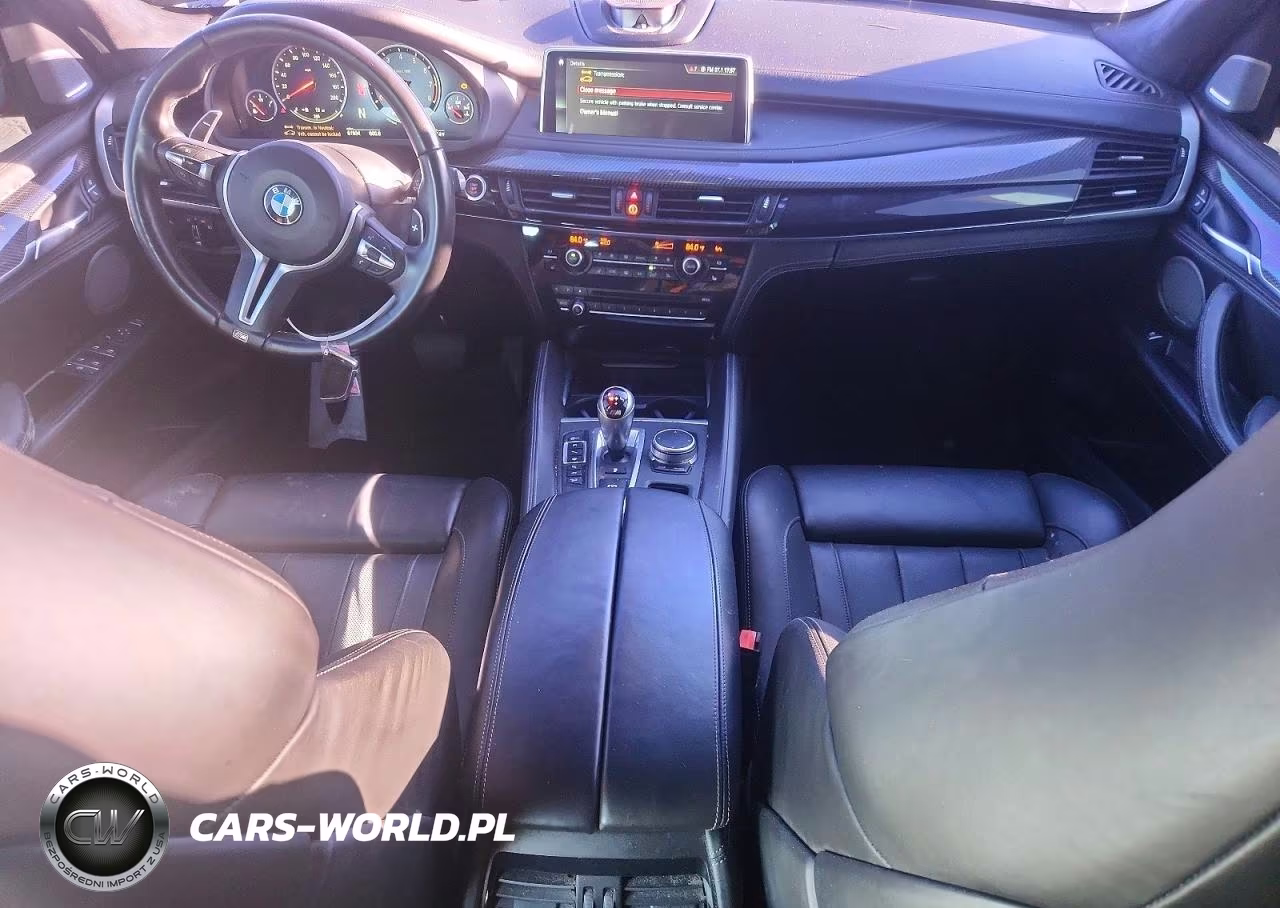 2018 BMW X5 M VIN:5YMKT6C5XJ0Y84130 - 8