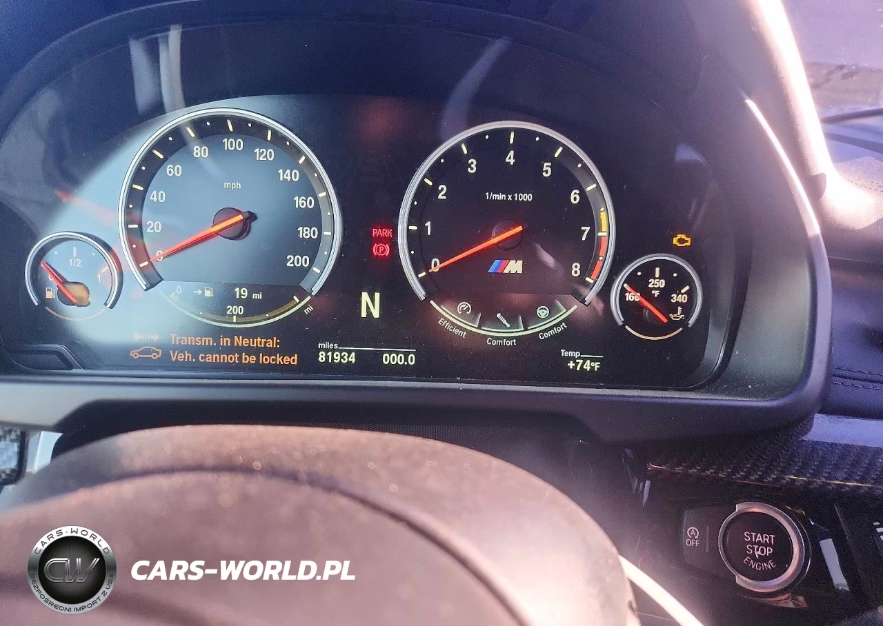 2018 BMW X5 M VIN:5YMKT6C5XJ0Y84130 - 9