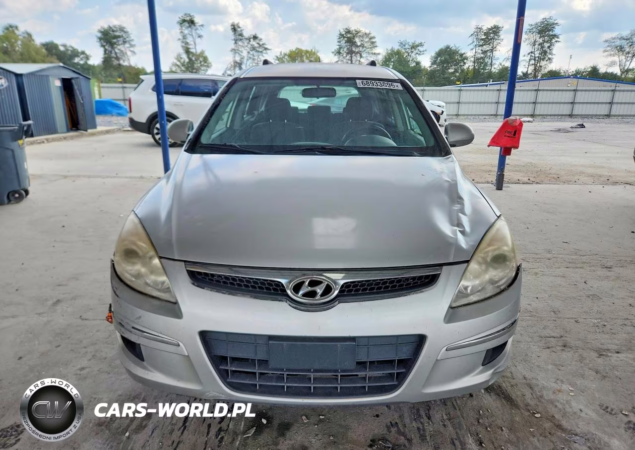 2010 Hyundai Elantra Touring Gls VIN:KMHDB8AE6AU066482 - 5