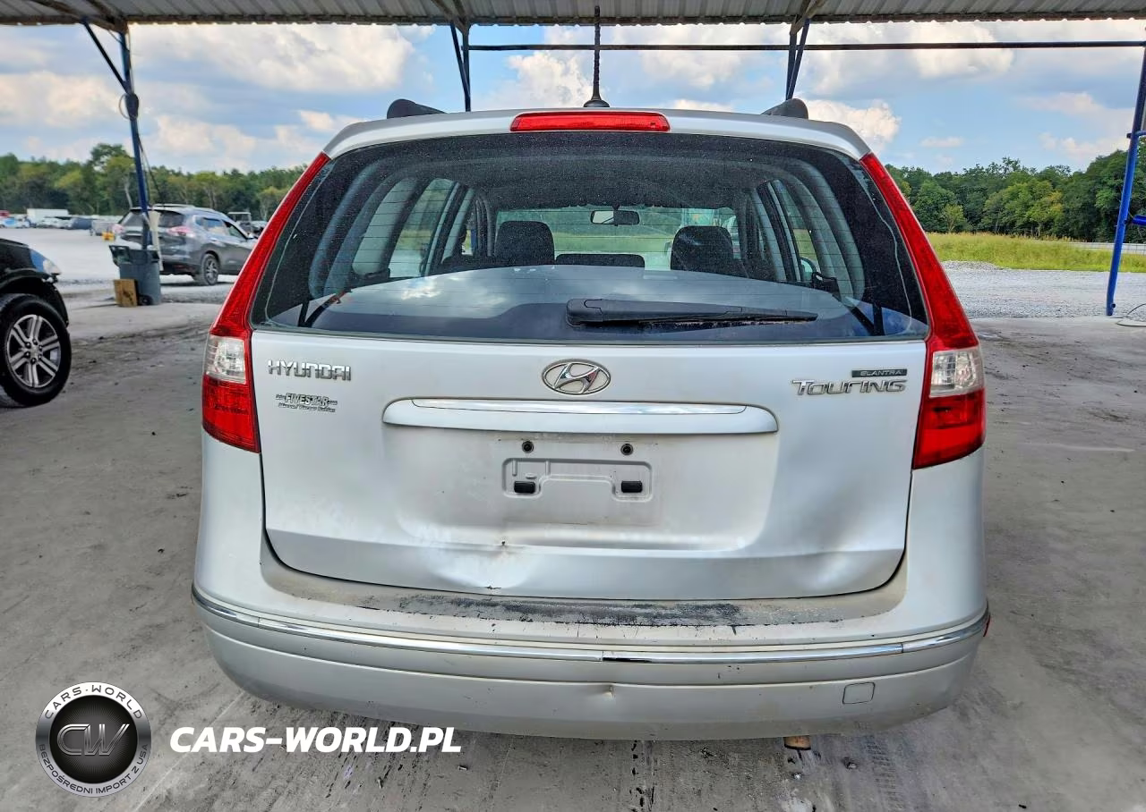 2010 Hyundai Elantra Touring Gls VIN:KMHDB8AE6AU066482 - 6
