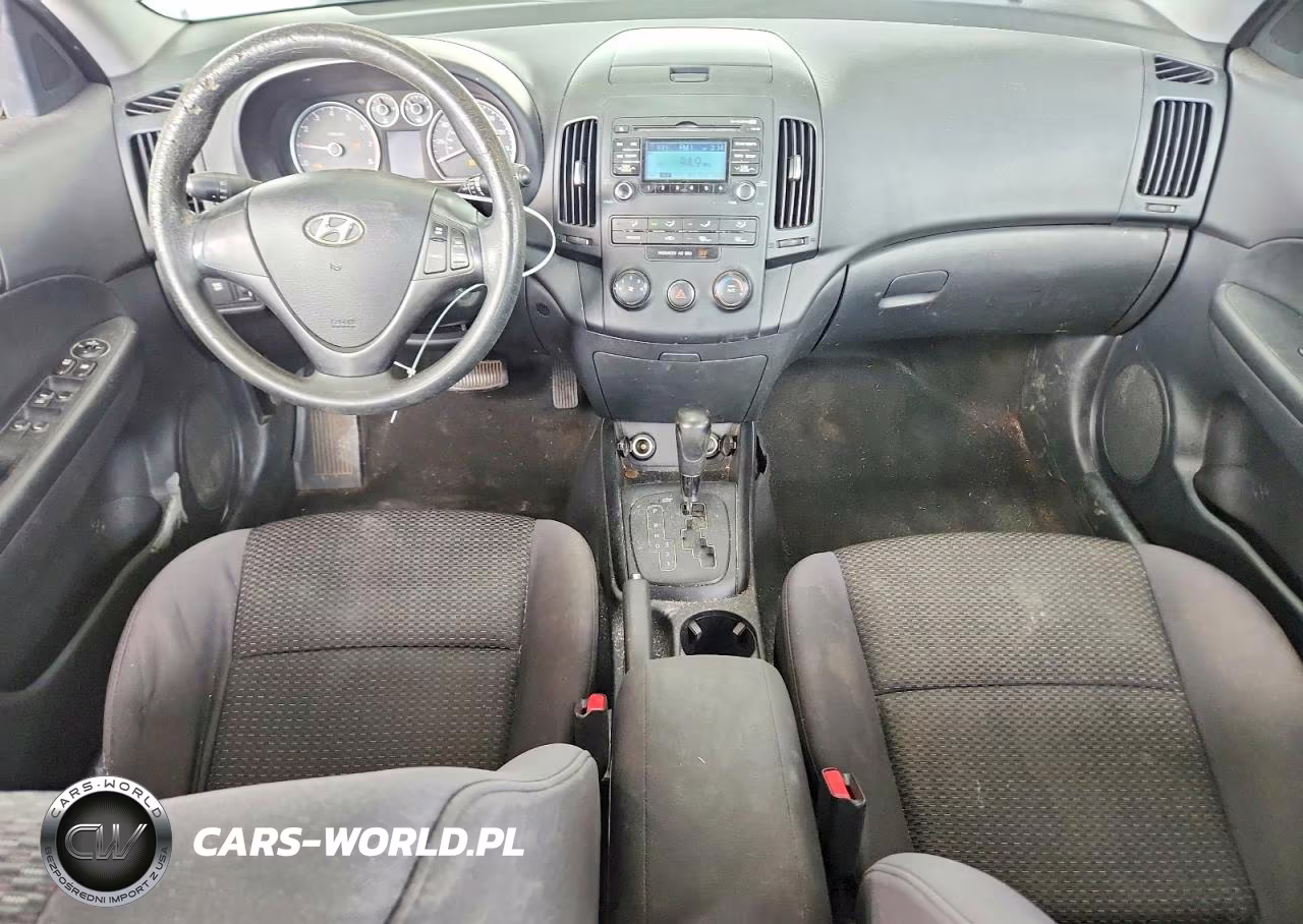 2010 Hyundai Elantra Touring Gls VIN:KMHDB8AE6AU066482 - 8