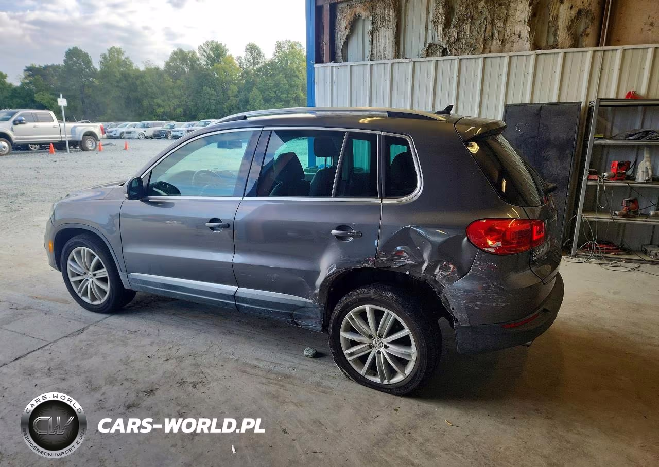 2016 Volkswagen Tiguan S VIN:WVGAV7AX4GW600274 - 2