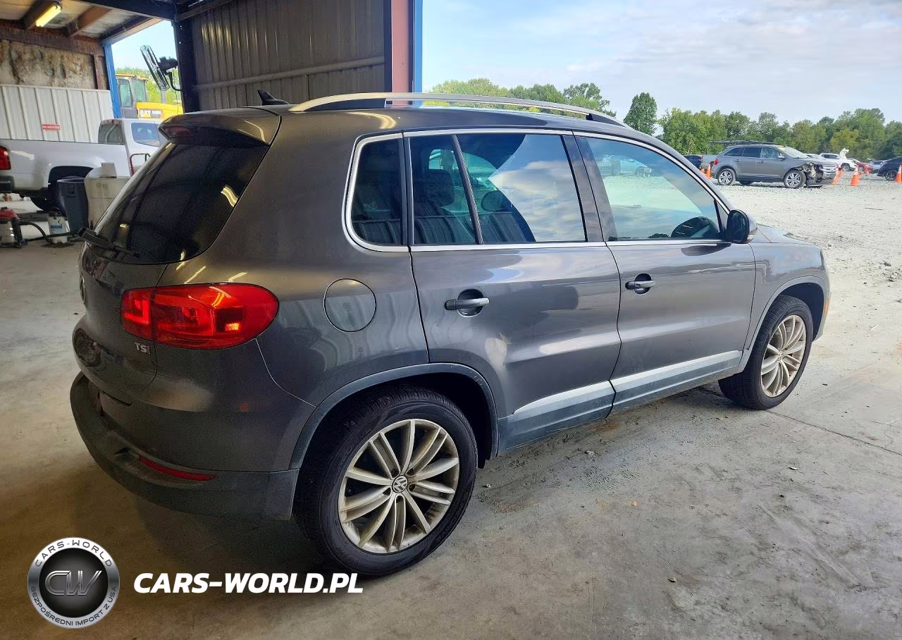 2016 Volkswagen Tiguan S VIN:WVGAV7AX4GW600274 - 3