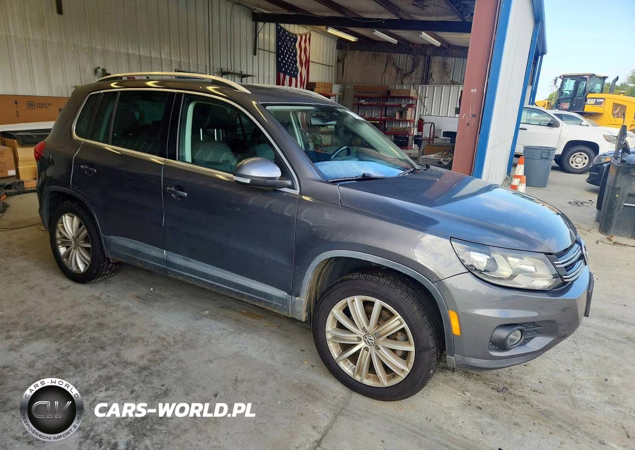 2016 Volkswagen Tiguan S VIN:WVGAV7AX4GW600274 - 4