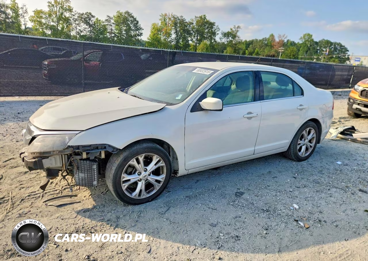 2012 Ford Fusion Se VIN:3FAHP0HA8CR193942 - 1