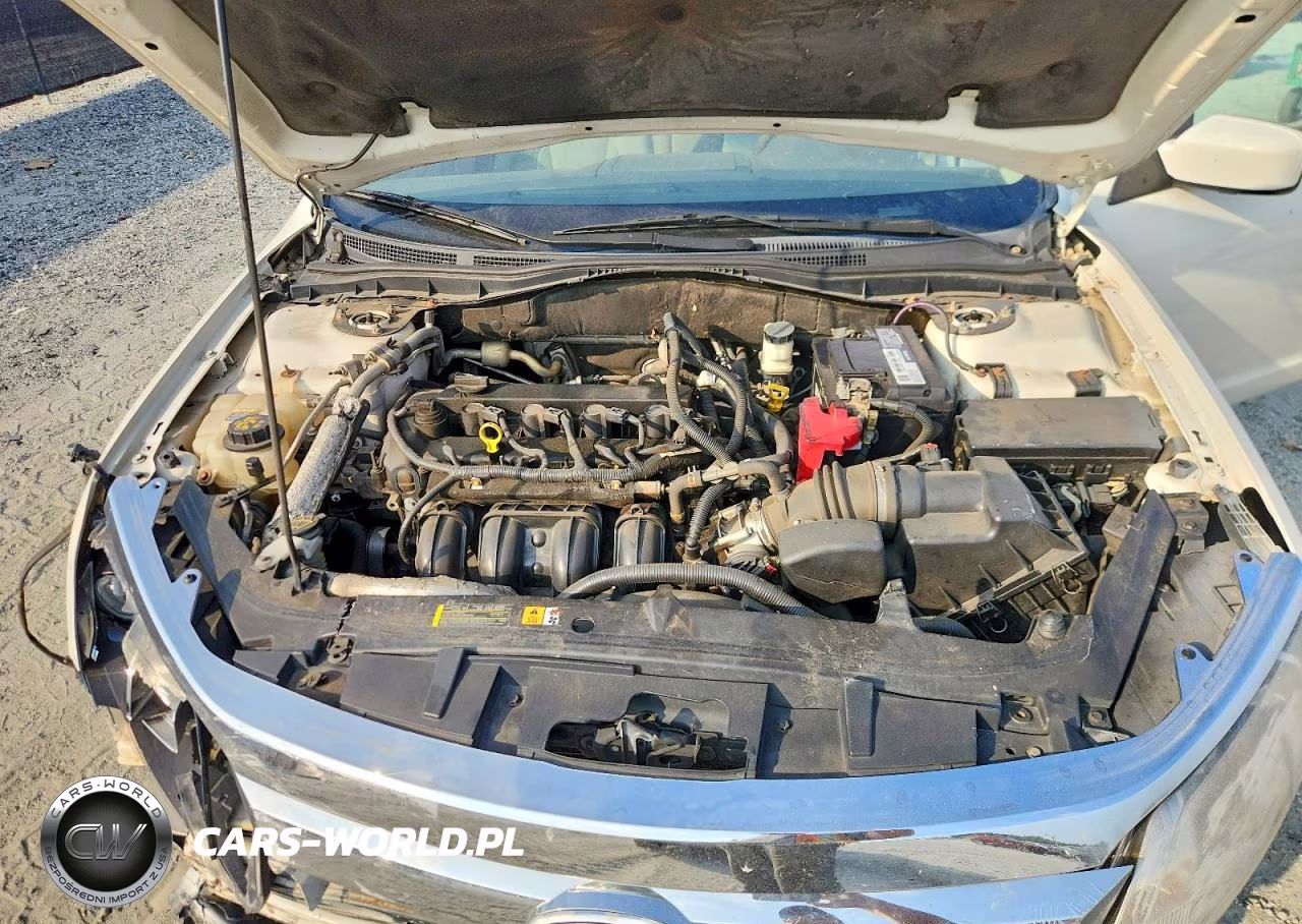 2012 Ford Fusion Se VIN:3FAHP0HA8CR193942 - 11