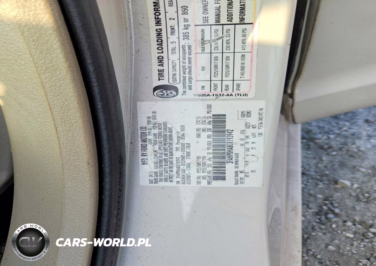 2012 Ford Fusion Se VIN:3FAHP0HA8CR193942 - 13